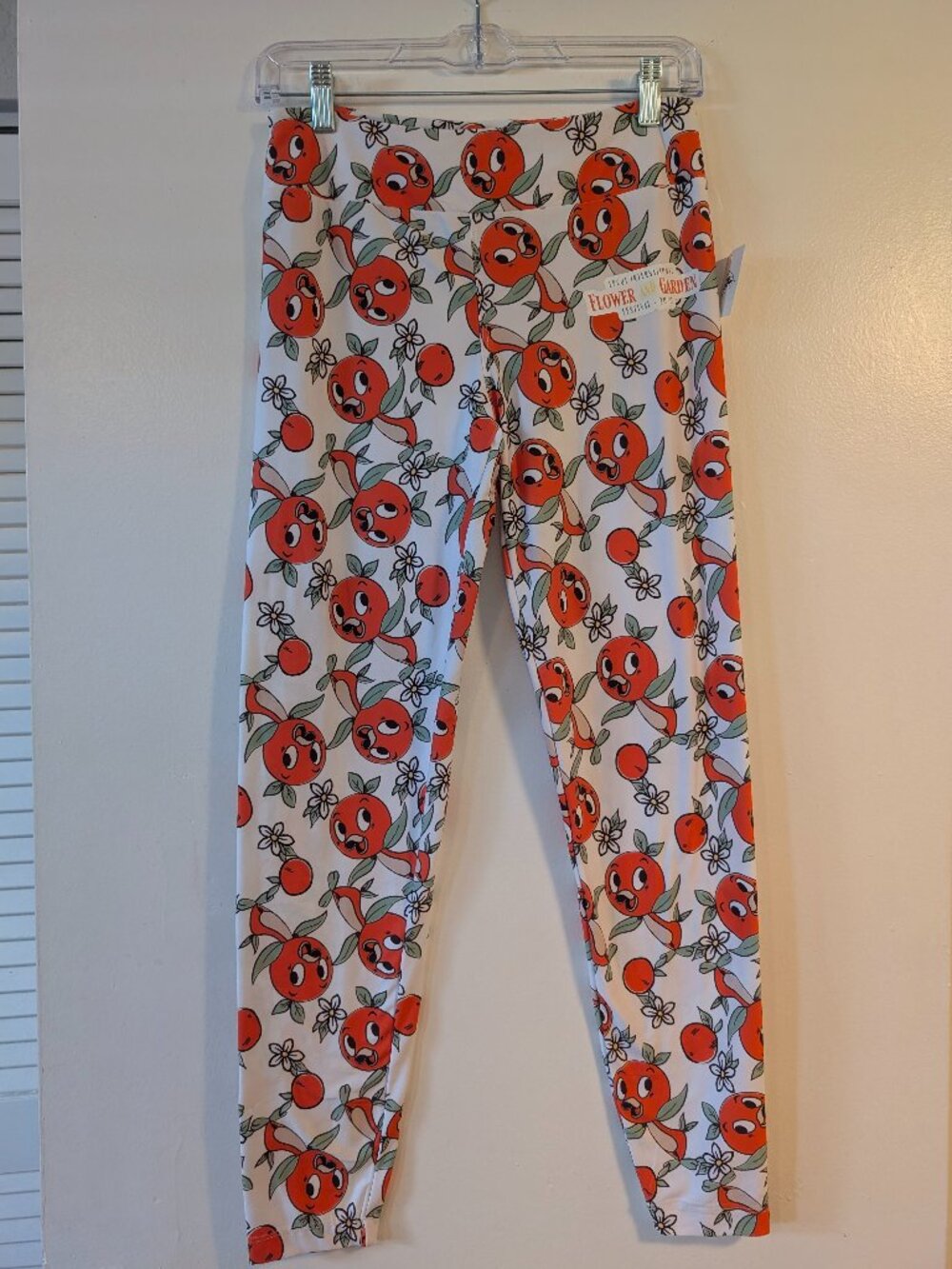Disney Orange Bird leggings